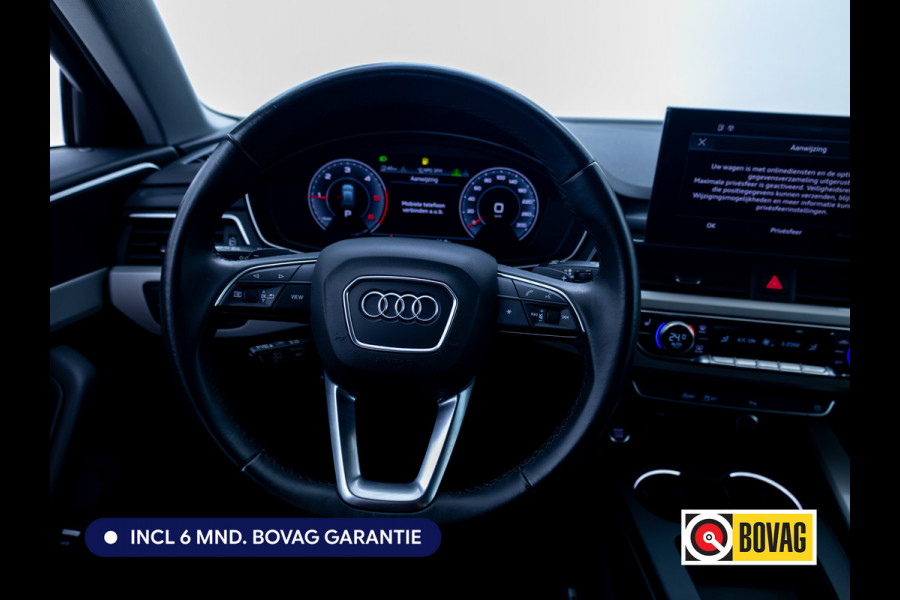 Audi A4 Avant 35 TDI Pro Line 136 PK | Adap. cruise | Camera | Stoelverwarming | Elec. achterklep | Navigatie | PDC V+A, Led