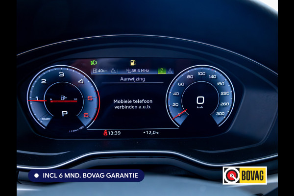 Audi A4 Avant 35 TDI Pro Line 136 PK | Adap. cruise | Camera | Stoelverwarming | Elec. achterklep | Navigatie | PDC V+A, Led