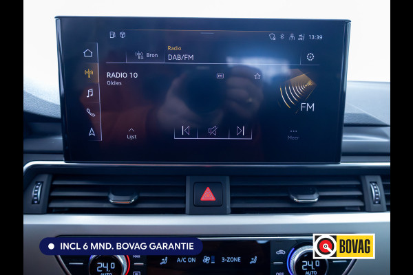 Audi A4 Avant 35 TDI Pro Line 136 PK | Adap. cruise | Camera | Stoelverwarming | Elec. achterklep | Navigatie | PDC V+A, Led