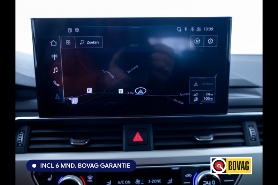 Audi A4 Avant 35 TDI Pro Line 136 PK | Adap. cruise | Camera | Stoelverwarming | Elec. achterklep | Navigatie | PDC V+A, Led