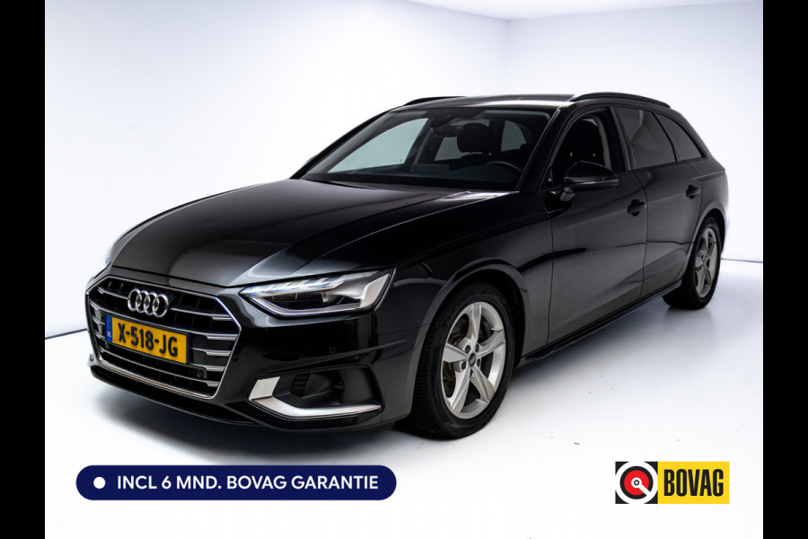 Audi A4 Avant 35 TDI Pro Line 136 PK | Adap. cruise | Camera | Stoelverwarming | Elec. achterklep | Navigatie | PDC V+A, Led