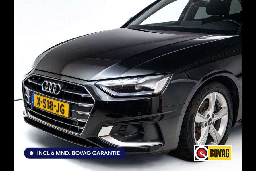 Audi A4 Avant 35 TDI Pro Line 136 PK | Adap. cruise | Camera | Stoelverwarming | Elec. achterklep | Navigatie | PDC V+A, Led