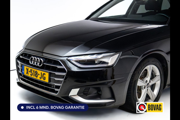 Audi A4 Avant 35 TDI Pro Line 136 PK | Adap. cruise | Camera | Stoelverwarming | Elec. achterklep | Navigatie | PDC V+A, Led