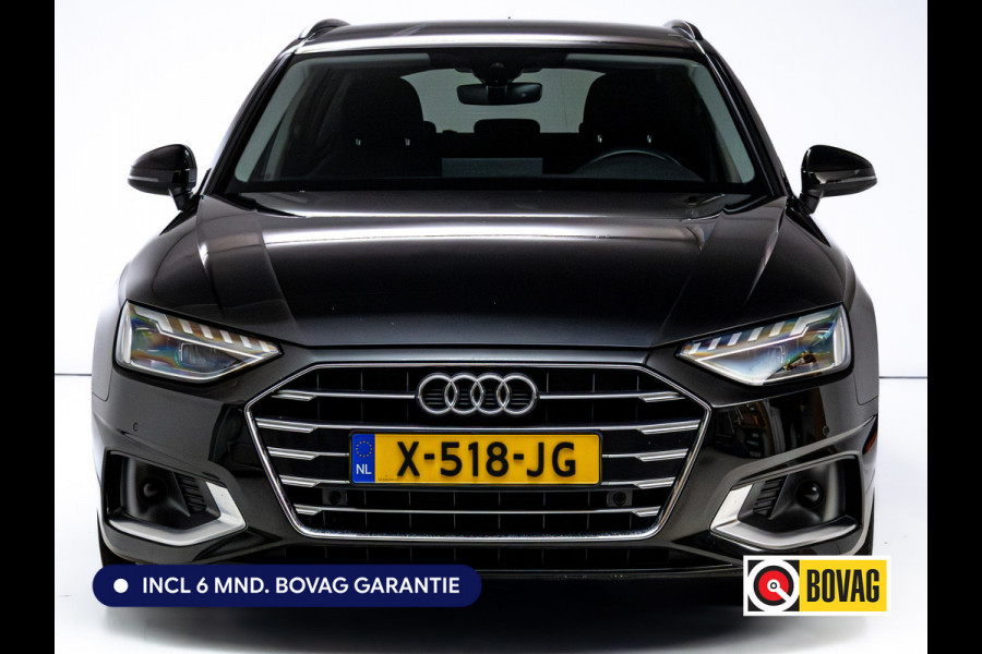Audi A4 Avant 35 TDI Pro Line 136 PK | Adap. cruise | Camera | Stoelverwarming | Elec. achterklep | Navigatie | PDC V+A, Led