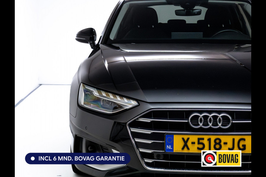 Audi A4 Avant 35 TDI Pro Line 136 PK | Adap. cruise | Camera | Stoelverwarming | Elec. achterklep | Navigatie | PDC V+A, Led