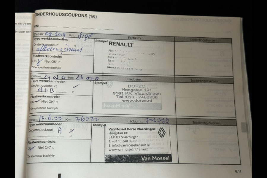 Renault Mégane Estate 1.3 TC GT-Line / 2019 / CAM / TREKHAAK