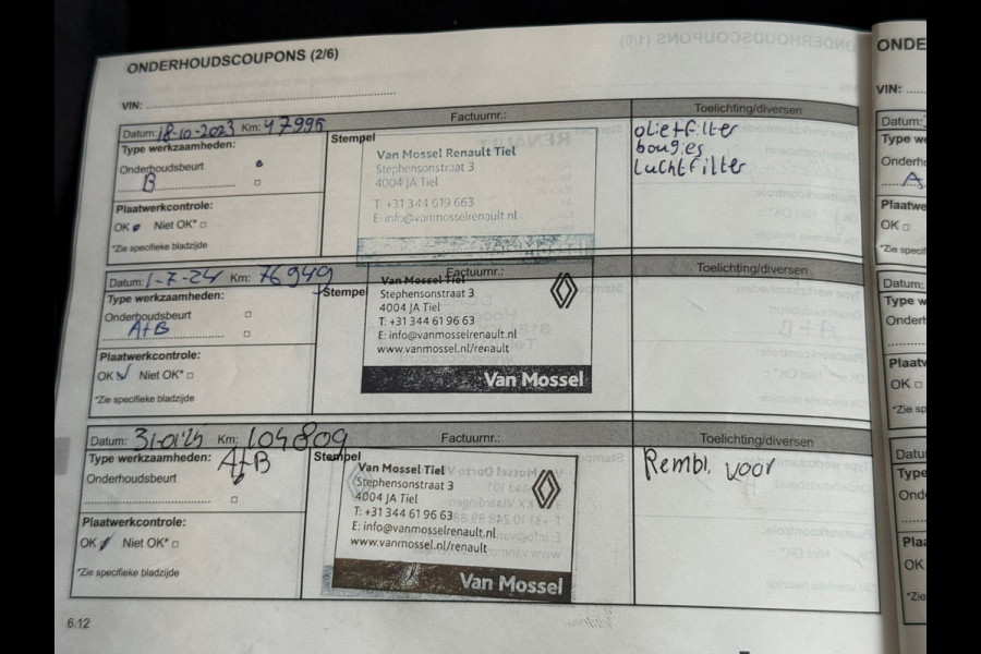 Renault Mégane Estate 1.3 TC GT-Line / 2019 / CAM / TREKHAAK