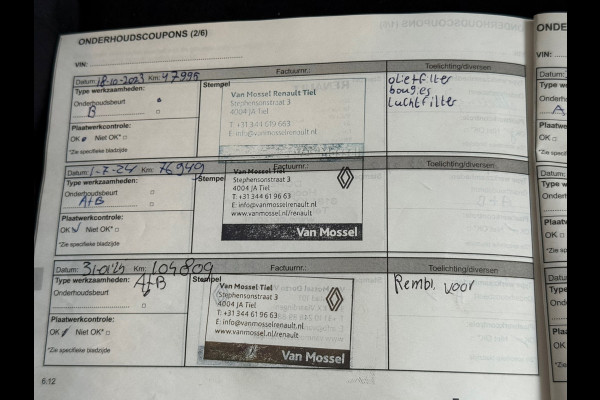 Renault Mégane Estate 1.3 TC GT-Line / 2019 / CAM / TREKHAAK