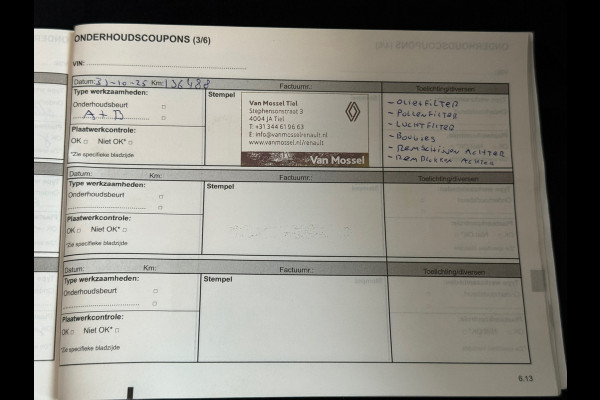 Renault Mégane Estate 1.3 TC GT-Line / 2019 / CAM / TREKHAAK