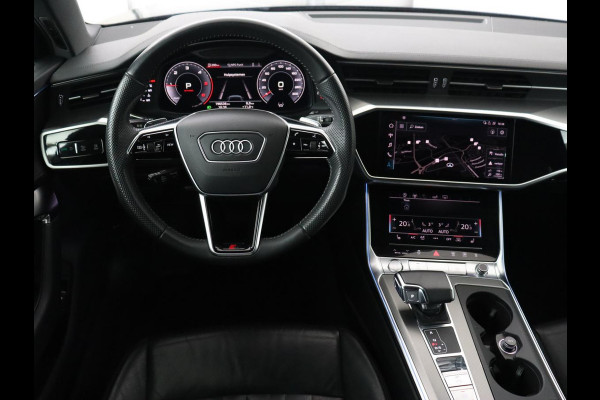 Audi A6 50 TDI quattro Sport Pro Line S | Panoramadak | Adaptive cruise | Bang & Olufsen | Luchtvering | Keyless | Nappaleder | Standkachel | Trekhaak | Stoelverwarming | Side Assist | Full LED