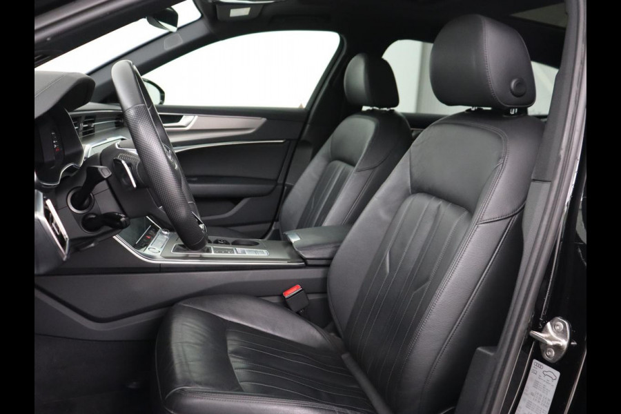 Audi A6 50 TDI quattro Sport Pro Line S | Panoramadak | Adaptive cruise | Bang & Olufsen | Luchtvering | Keyless | Nappaleder | Standkachel | Trekhaak | Stoelverwarming | Side Assist | Full LED