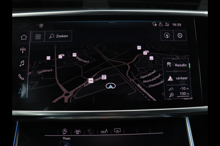 Audi A6 50 TDI quattro Sport Pro Line S | Panoramadak | Adaptive cruise | Bang & Olufsen | Luchtvering | Keyless | Nappaleder | Standkachel | Trekhaak | Stoelverwarming | Side Assist | Full LED