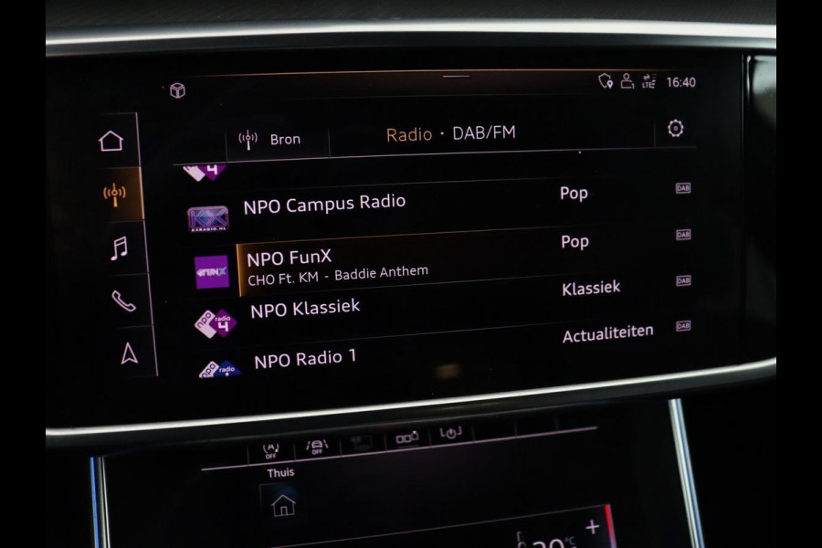 Audi A6 50 TDI quattro Sport Pro Line S | Panoramadak | Adaptive cruise | Bang & Olufsen | Luchtvering | Keyless | Nappaleder | Standkachel | Trekhaak | Stoelverwarming | Side Assist | Full LED