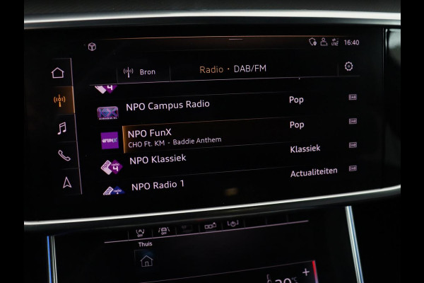 Audi A6 50 TDI quattro Sport Pro Line S | Panoramadak | Adaptive cruise | Bang & Olufsen | Luchtvering | Keyless | Nappaleder | Standkachel | Trekhaak | Stoelverwarming | Side Assist | Full LED