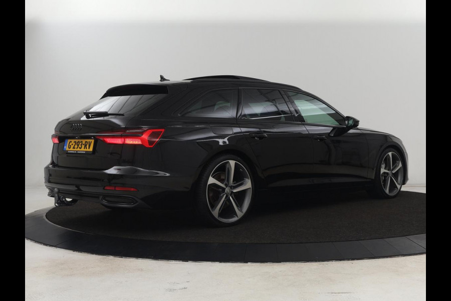 Audi A6 50 TDI quattro Sport Pro Line S | Panoramadak | Adaptive cruise | Bang & Olufsen | Luchtvering | Keyless | Nappaleder | Standkachel | Trekhaak | Stoelverwarming | Side Assist | Full LED