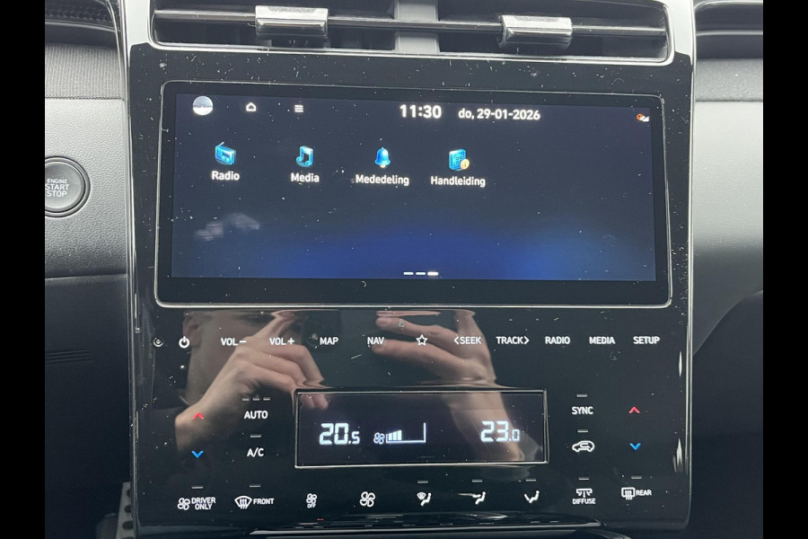 Hyundai Tucson 1.6 T-GDI PHEV N Line 4WD | SUPER COMPLEET| MEM. STOEL| ACHTERBANK VERWARMING| ELEK. ACHTERKLEP| 360 CAMERA| STOEL VENTILATIE| STUUR VERWARMING| DODE HOEK| ADAPTIVE CRUISE CONTROL| ETC...