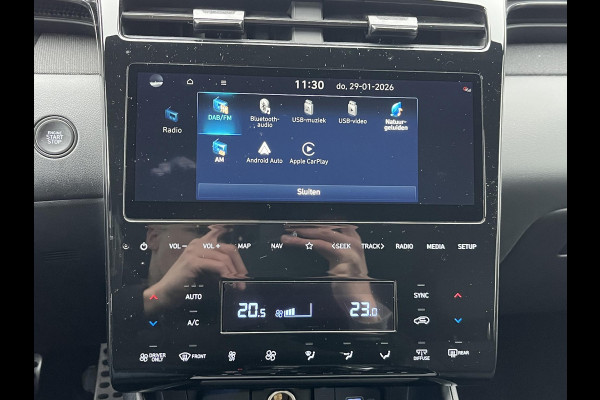 Hyundai Tucson 1.6 T-GDI PHEV N Line 4WD | SUPER COMPLEET| MEM. STOEL| ACHTERBANK VERWARMING| ELEK. ACHTERKLEP| 360 CAMERA| STOEL VENTILATIE| STUUR VERWARMING| DODE HOEK| ADAPTIVE CRUISE CONTROL| ETC...