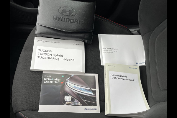 Hyundai Tucson 1.6 T-GDI PHEV N Line 4WD | SUPER COMPLEET| MEM. STOEL| ACHTERBANK VERWARMING| ELEK. ACHTERKLEP| 360 CAMERA| STOEL VENTILATIE| STUUR VERWARMING| DODE HOEK| ADAPTIVE CRUISE CONTROL| ETC...