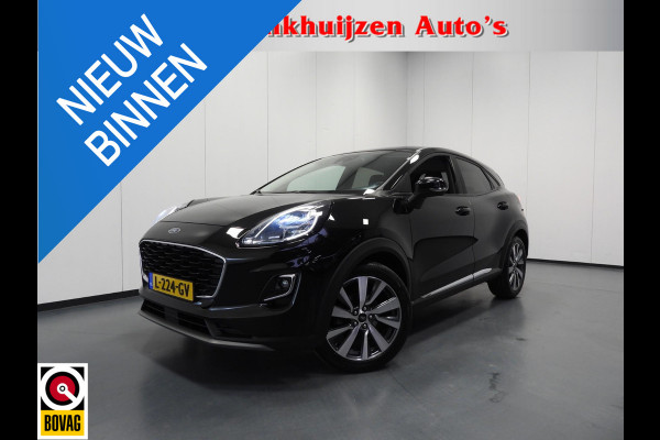 Ford Puma 1.0 EcoBoost Hybrid Titanium X NAVI/CLIMA/WINTERPACK/LED/B&O/18"LMV!