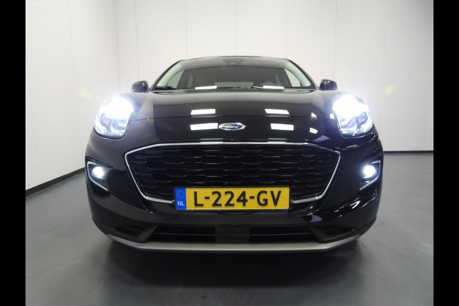 Ford Puma 1.0 EcoBoost Hybrid Titanium X NAVI/CLIMA/WINTERPACK/LED/B&O/18"LMV!