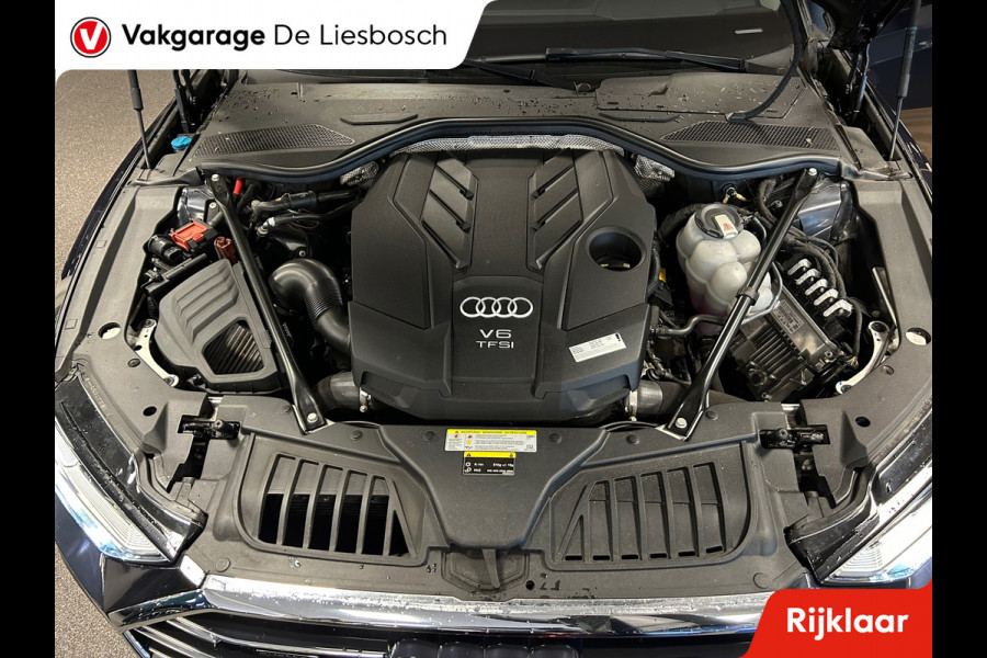 Audi A8 55 TFSI quattro / Leder / Navigatie / 20inch / B&O / stoel verwarming voor + achter.