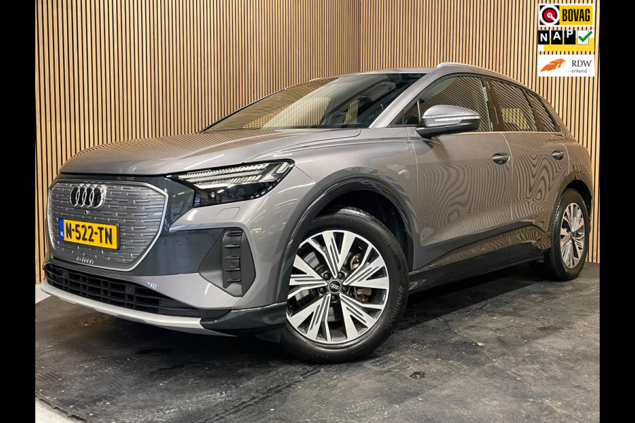 Audi Q4 e-tron 40 Advanced edition 77 kWh|92% SOH|AFN.TREKHAAK|ACC|CAMERA|CARPLAY/ANDROID|STOELVERW|NAVI|IN BTW|ORG.NL|1e EIG|NAP|