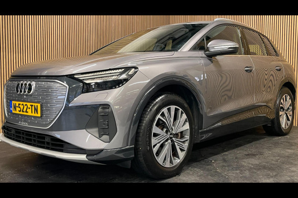 Audi Q4 e-tron 40 Advanced edition 77 kWh|92% SOH|AFN.TREKHAAK|ACC|CAMERA|CARPLAY/ANDROID|STOELVERW|NAVI|IN BTW|ORG.NL|1e EIG|NAP|
