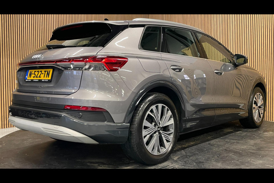Audi Q4 e-tron 40 Advanced edition 77 kWh|92% SOH|AFN.TREKHAAK|ACC|CAMERA|CARPLAY/ANDROID|STOELVERW|NAVI|IN BTW|ORG.NL|1e EIG|NAP|