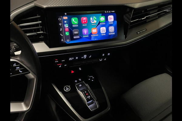 Audi Q4 e-tron 40 Advanced edition 77 kWh|92% SOH|AFN.TREKHAAK|ACC|CAMERA|CARPLAY/ANDROID|STOELVERW|NAVI|IN BTW|ORG.NL|1e EIG|NAP|