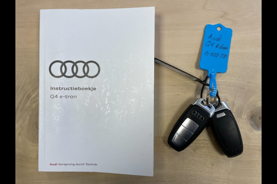 Audi Q4 e-tron 40 Advanced edition 77 kWh|92% SOH|AFN.TREKHAAK|ACC|CAMERA|CARPLAY/ANDROID|STOELVERW|NAVI|IN BTW|ORG.NL|1e EIG|NAP|
