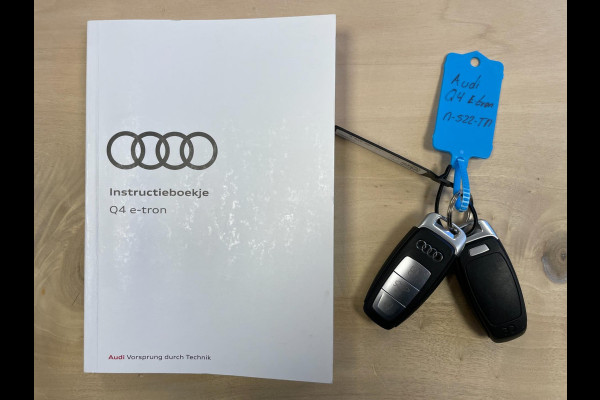 Audi Q4 e-tron 40 Advanced edition 77 kWh|92% SOH|AFN.TREKHAAK|ACC|CAMERA|CARPLAY/ANDROID|STOELVERW|NAVI|IN BTW|ORG.NL|1e EIG|NAP|