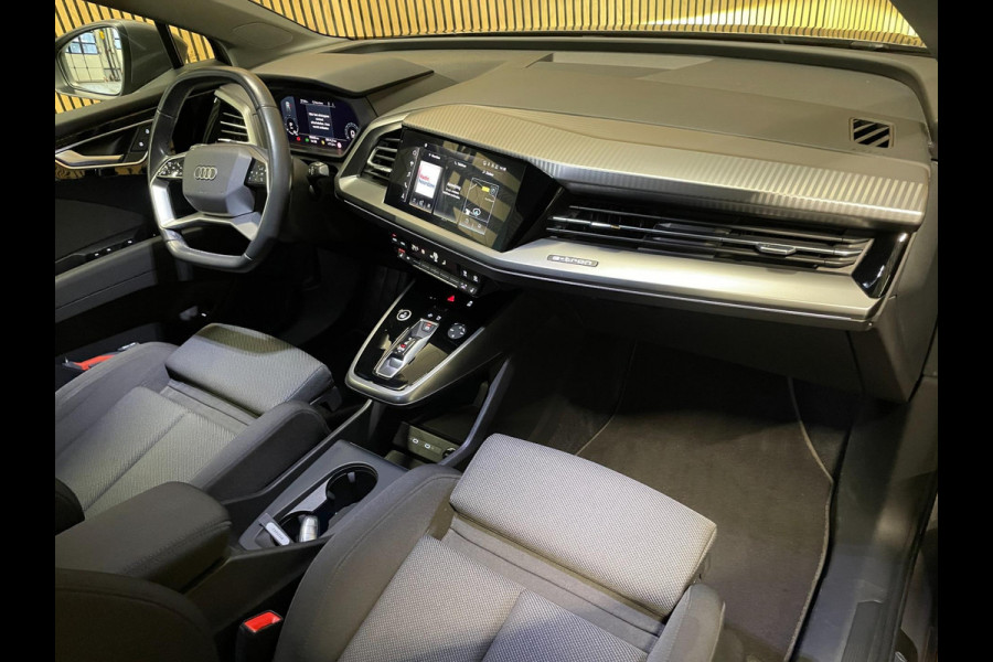 Audi Q4 e-tron 40 Advanced edition 77 kWh|92% SOH|AFN.TREKHAAK|ACC|CAMERA|CARPLAY/ANDROID|STOELVERW|NAVI|IN BTW|ORG.NL|1e EIG|NAP|