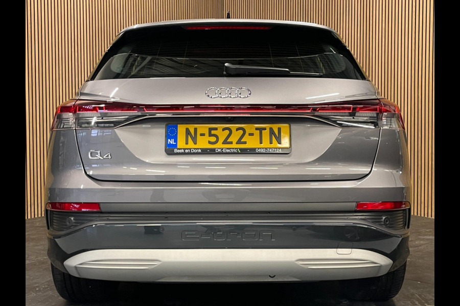 Audi Q4 e-tron 40 Advanced edition 77 kWh|92% SOH|AFN.TREKHAAK|ACC|CAMERA|CARPLAY/ANDROID|STOELVERW|NAVI|IN BTW|ORG.NL|1e EIG|NAP|