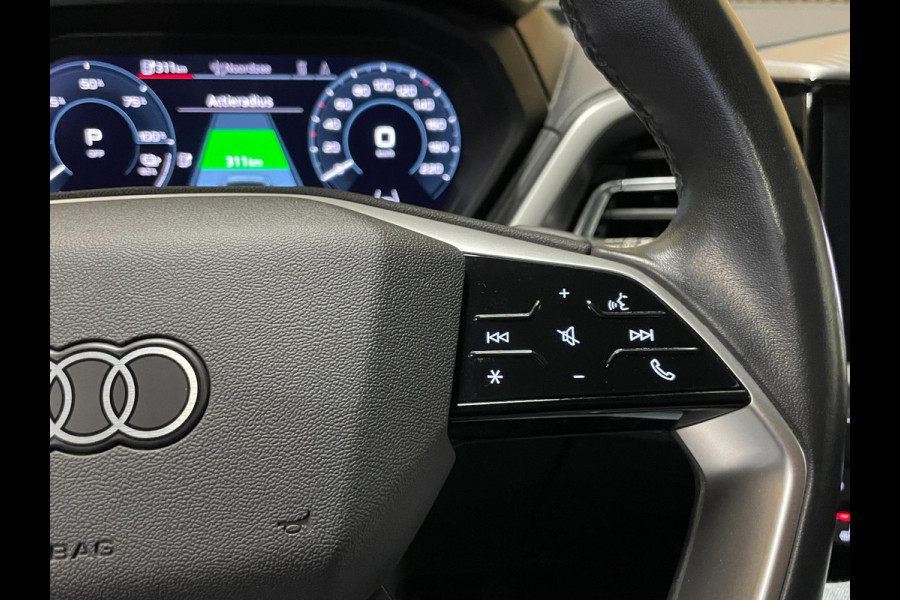 Audi Q4 e-tron 40 Advanced edition 77 kWh|92% SOH|AFN.TREKHAAK|ACC|CAMERA|CARPLAY/ANDROID|STOELVERW|NAVI|IN BTW|ORG.NL|1e EIG|NAP|