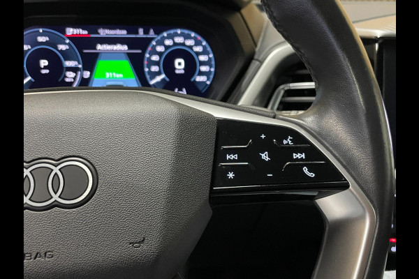 Audi Q4 e-tron 40 Advanced edition 77 kWh|92% SOH|AFN.TREKHAAK|ACC|CAMERA|CARPLAY/ANDROID|STOELVERW|NAVI|IN BTW|ORG.NL|1e EIG|NAP|