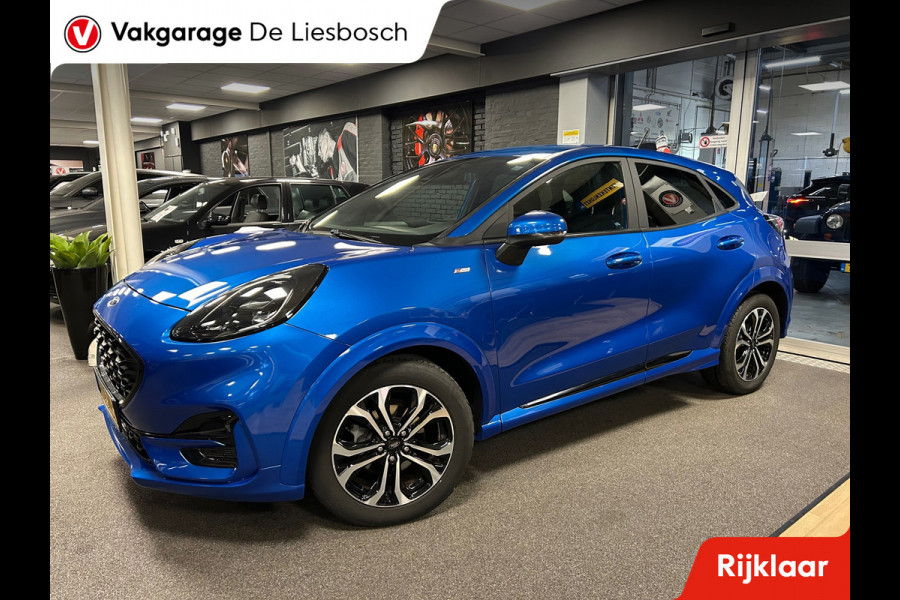 Ford Puma 1.0 EcoBoost Hybrid ST-Line,navi,lane assist,media,cruise control