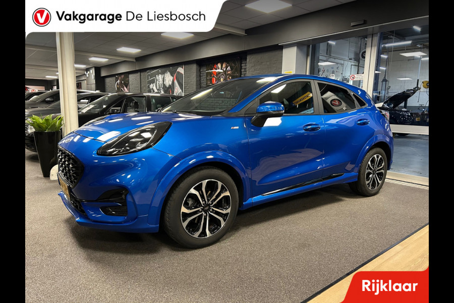 Ford Puma 1.0 EcoBoost Hybrid ST-Line,navi,lane assist,media,cruise control