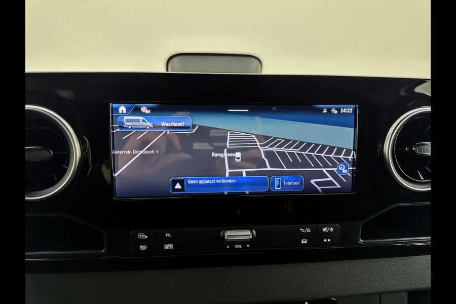 Mercedes-Benz Sprinter 319 1.9 Pro L2H1 3500kg trekhaak Distronic Navigatie Led Stoelverwarming Comfortstoel Betimmering