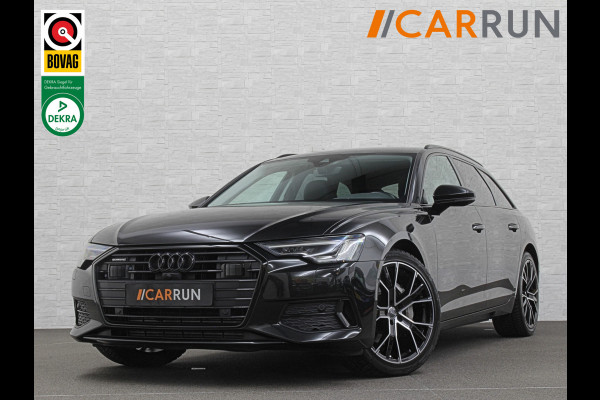 Audi A6 Avant 50 TDI Quattro | 360 Camera | ACC | Leder | Trekhaak | Stuurverwarming | LED | 20'' | Virtual-Cockpit | Carplay | Getint Glas | Sportstoelen | Stoelverwarming |