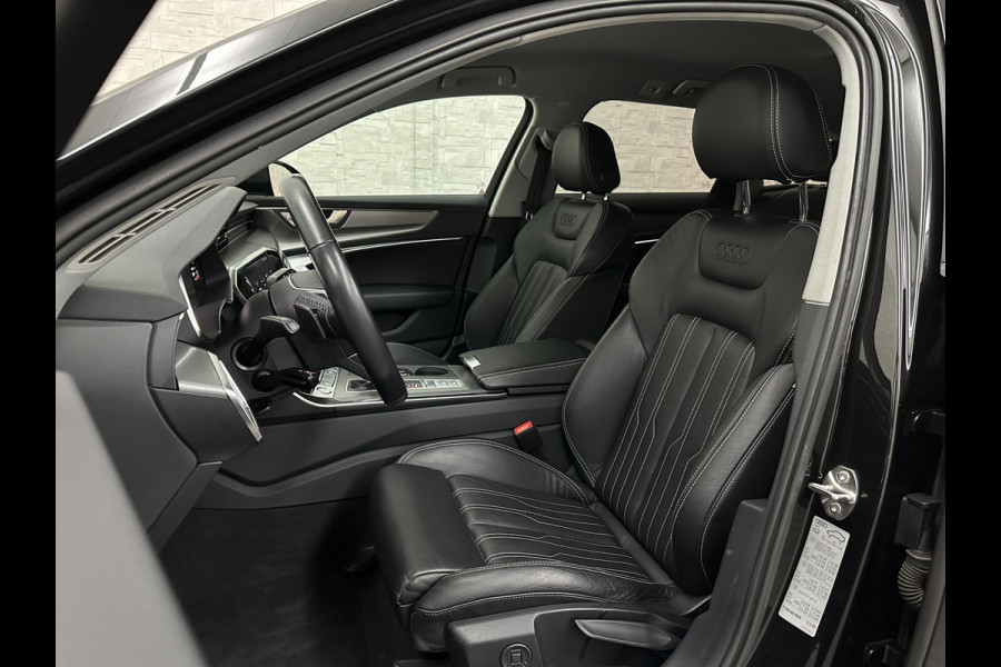 Audi A6 Avant 50 TDI Quattro | 360 Camera | ACC | Leder | Trekhaak | Stuurverwarming | LED | 20'' | Virtual-Cockpit | Carplay | Getint Glas | Sportstoelen | Stoelverwarming |