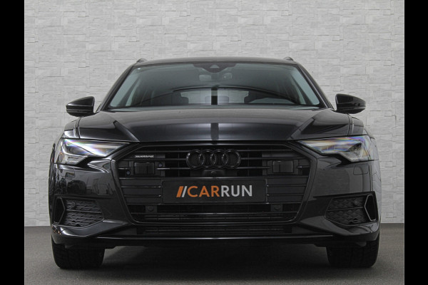 Audi A6 Avant 50 TDI Quattro | 360 Camera | ACC | Leder | Trekhaak | Stuurverwarming | LED | 20'' | Virtual-Cockpit | Carplay | Getint Glas | Sportstoelen | Stoelverwarming |