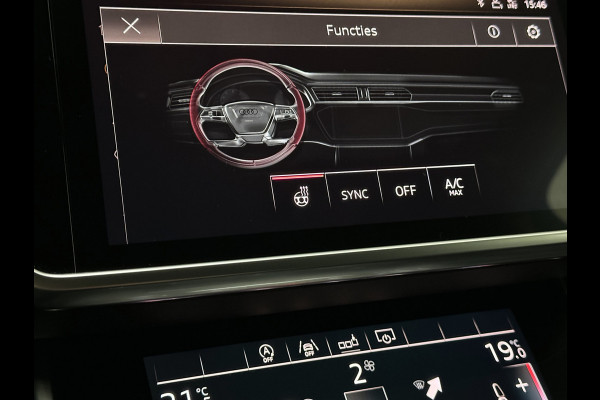 Audi A6 Avant 50 TDI Quattro | 360 Camera | ACC | Leder | Trekhaak | Stuurverwarming | LED | 20'' | Virtual-Cockpit | Carplay | Getint Glas | Sportstoelen | Stoelverwarming |