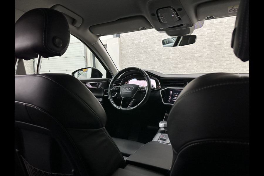 Audi A6 Avant 50 TDI Quattro | 360 Camera | ACC | Leder | Trekhaak | Stuurverwarming | LED | 20'' | Virtual-Cockpit | Carplay | Getint Glas | Sportstoelen | Stoelverwarming |