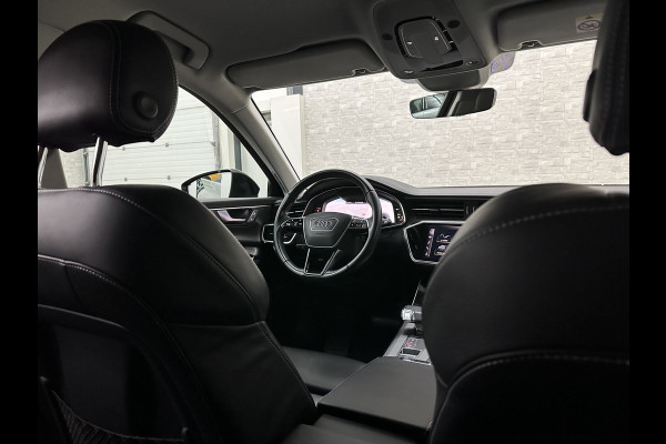 Audi A6 Avant 50 TDI Quattro | 360 Camera | ACC | Leder | Trekhaak | Stuurverwarming | LED | 20'' | Virtual-Cockpit | Carplay | Getint Glas | Sportstoelen | Stoelverwarming |