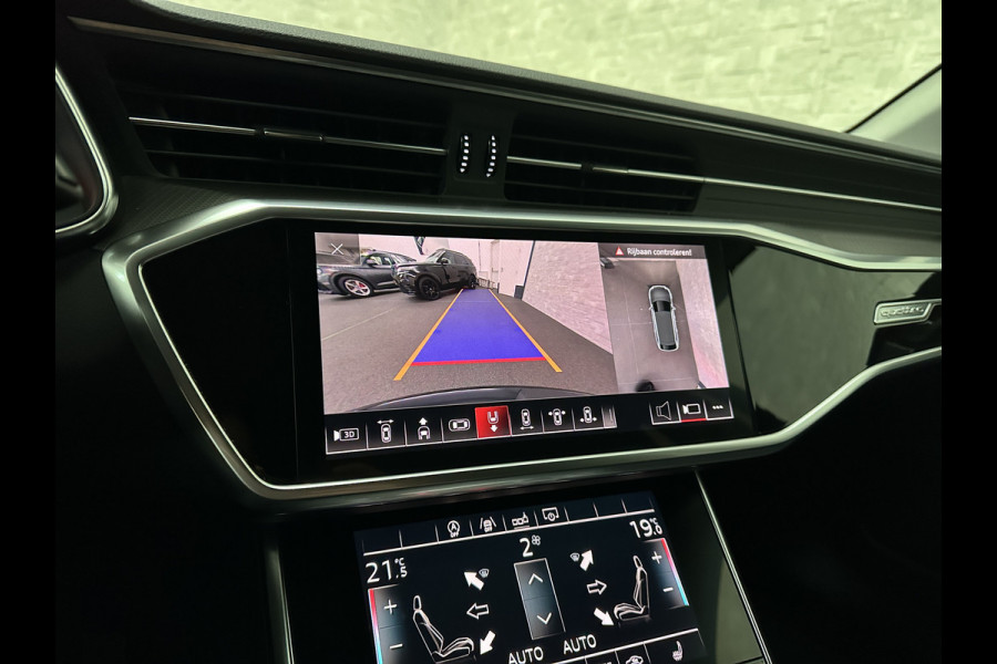 Audi A6 Avant 50 TDI Quattro | 360 Camera | ACC | Leder | Trekhaak | Stuurverwarming | LED | 20'' | Virtual-Cockpit | Carplay | Getint Glas | Sportstoelen | Stoelverwarming |