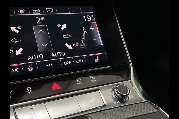 Audi A6 Avant 50 TDI Quattro | 360 Camera | ACC | Leder | Trekhaak | Stuurverwarming | LED | 20'' | Virtual-Cockpit | Carplay | Getint Glas | Sportstoelen | Stoelverwarming |