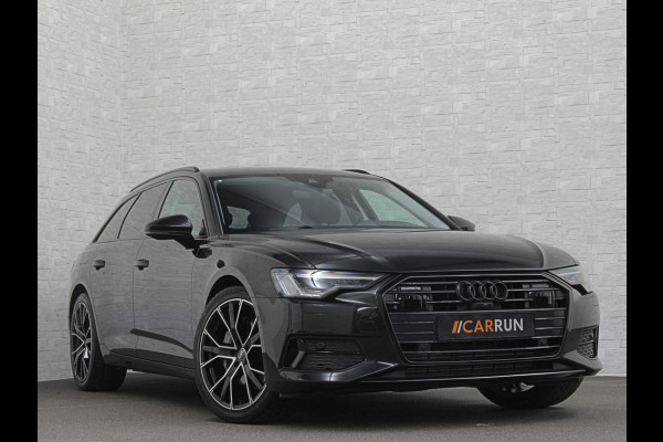 Audi A6 Avant 50 TDI Quattro | 360 Camera | ACC | Leder | Trekhaak | Stuurverwarming | LED | 20'' | Virtual-Cockpit | Carplay | Getint Glas | Sportstoelen | Stoelverwarming |