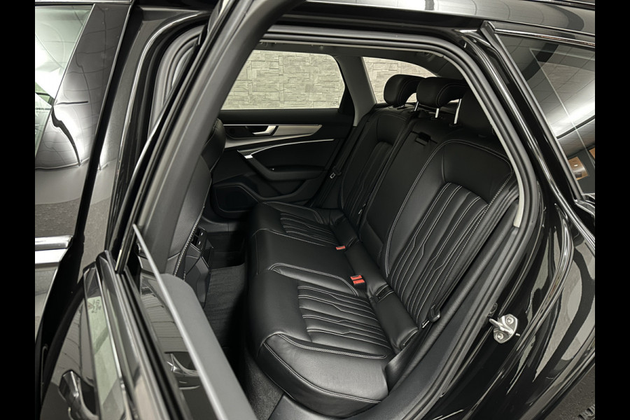 Audi A6 Avant 50 TDI Quattro | 360 Camera | ACC | Leder | Trekhaak | Stuurverwarming | LED | 20'' | Virtual-Cockpit | Carplay | Getint Glas | Sportstoelen | Stoelverwarming |