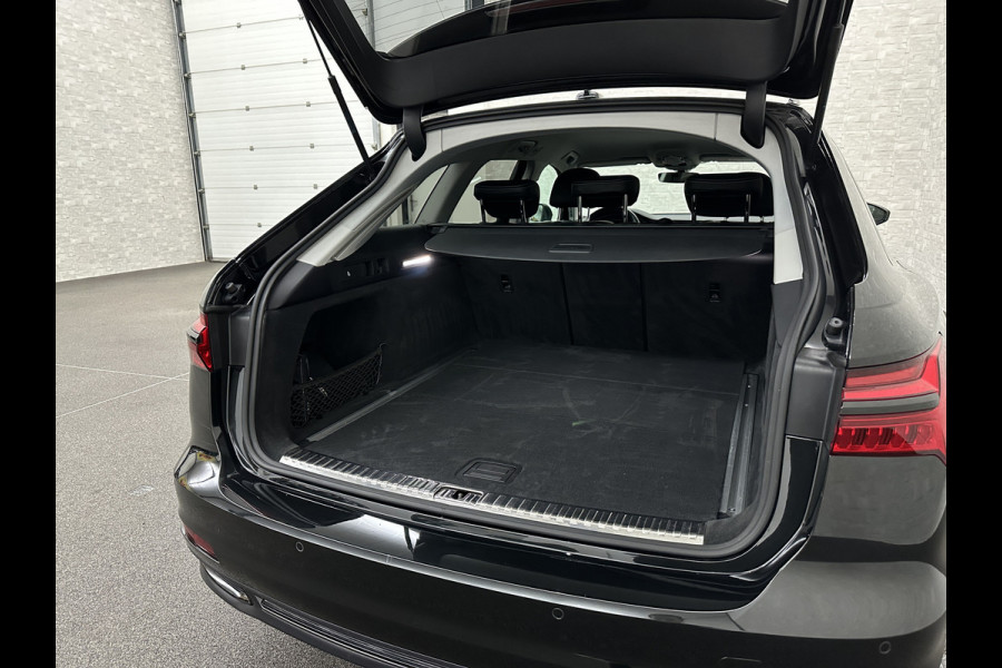 Audi A6 Avant 50 TDI Quattro | 360 Camera | ACC | Leder | Trekhaak | Stuurverwarming | LED | 20'' | Virtual-Cockpit | Carplay | Getint Glas | Sportstoelen | Stoelverwarming |