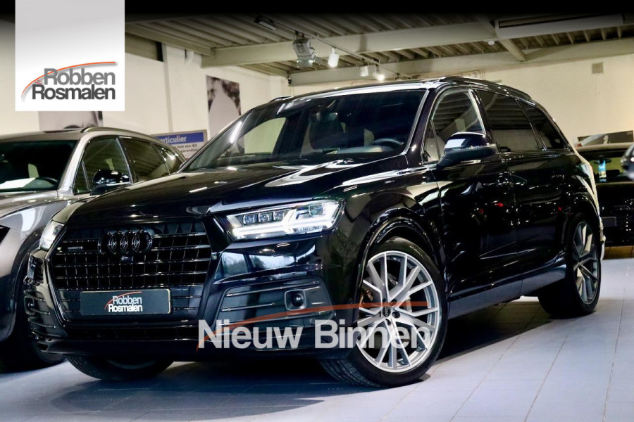 Audi Q7 3.0 TDI Quattro Pro Line + 7p FULL
